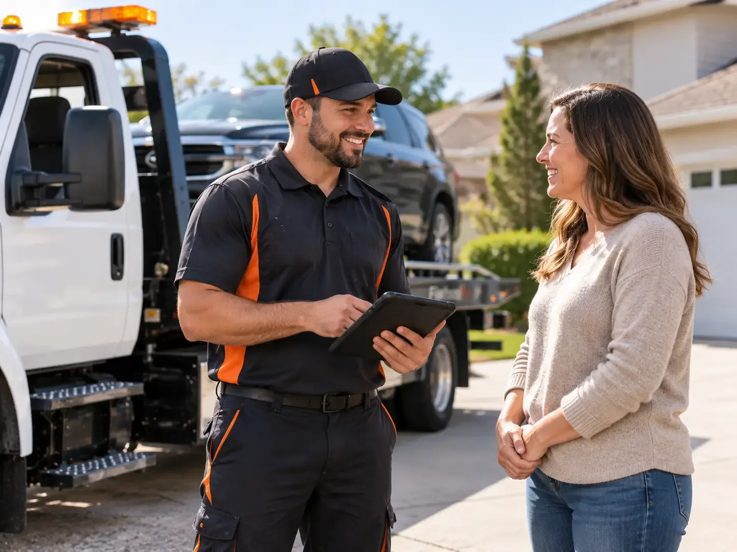 Flatbed Towing Macksburg, IA FAQs